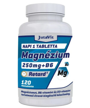 Jutavit magnézium+b6 filmtabletta 50 db
