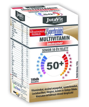 Jutavit multivitamin 50+ senior tabletta 100 db