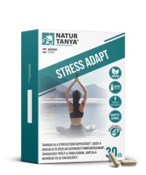 Natur Tanya stress adapt kapszula 30 db