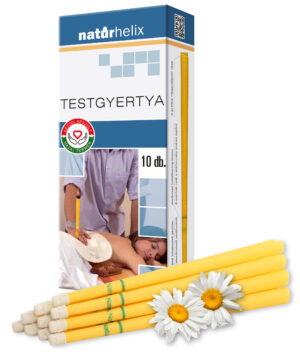 Naturhelix testgyertya kamilla 10 db