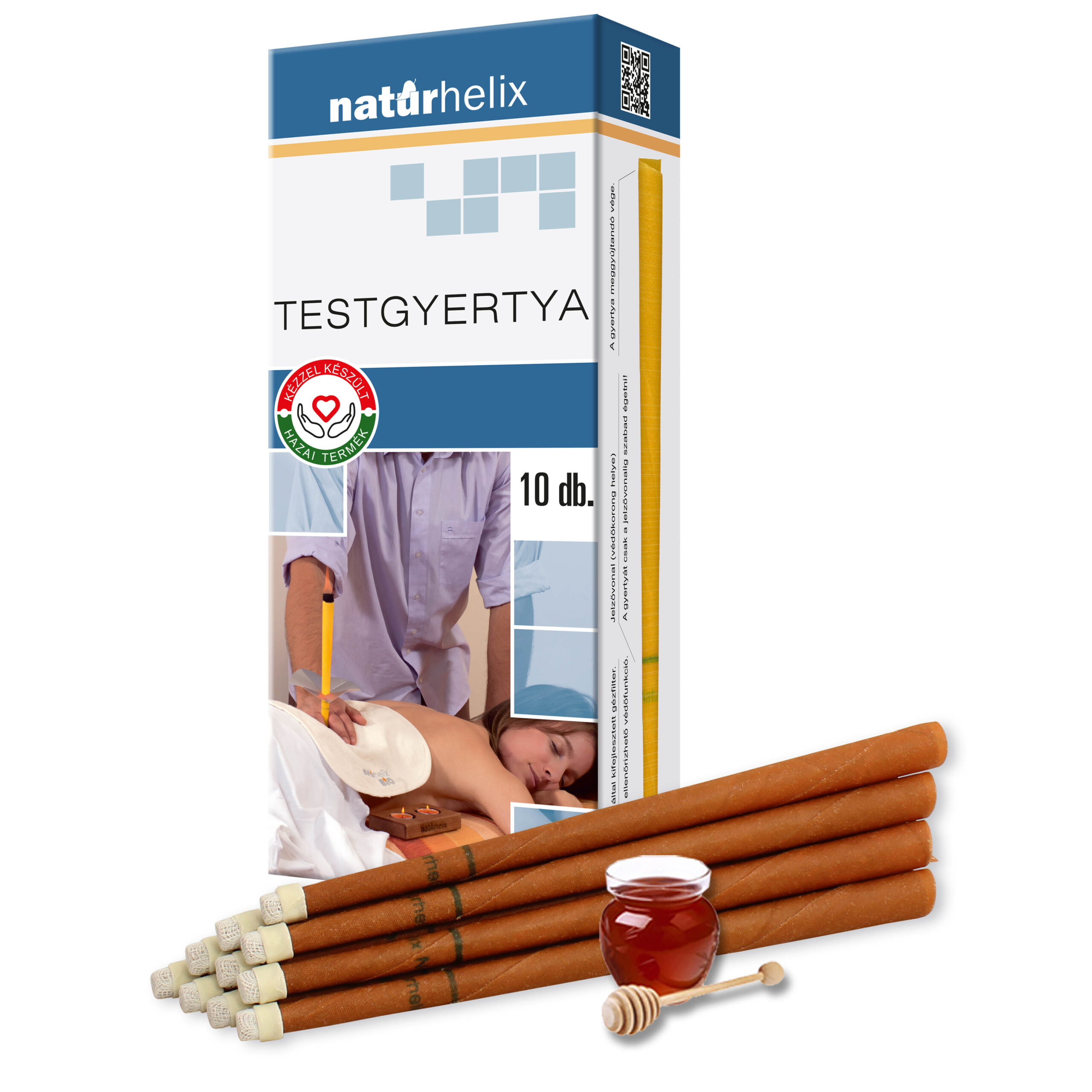 Naturhelix testgyertya propolisz 10 db