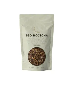 Prana Bio Hojicha Japán pörkölt zöld tea 100 g