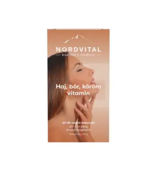 Nordvital haj, bőr, köröm vitamin kapszula 60 db