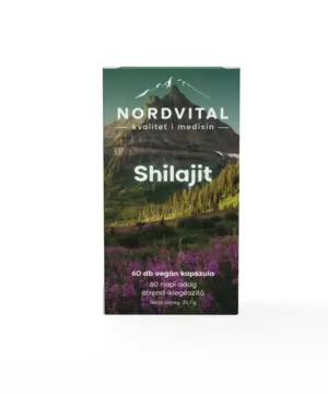 Nordvital shilajit kapszula 60 db
