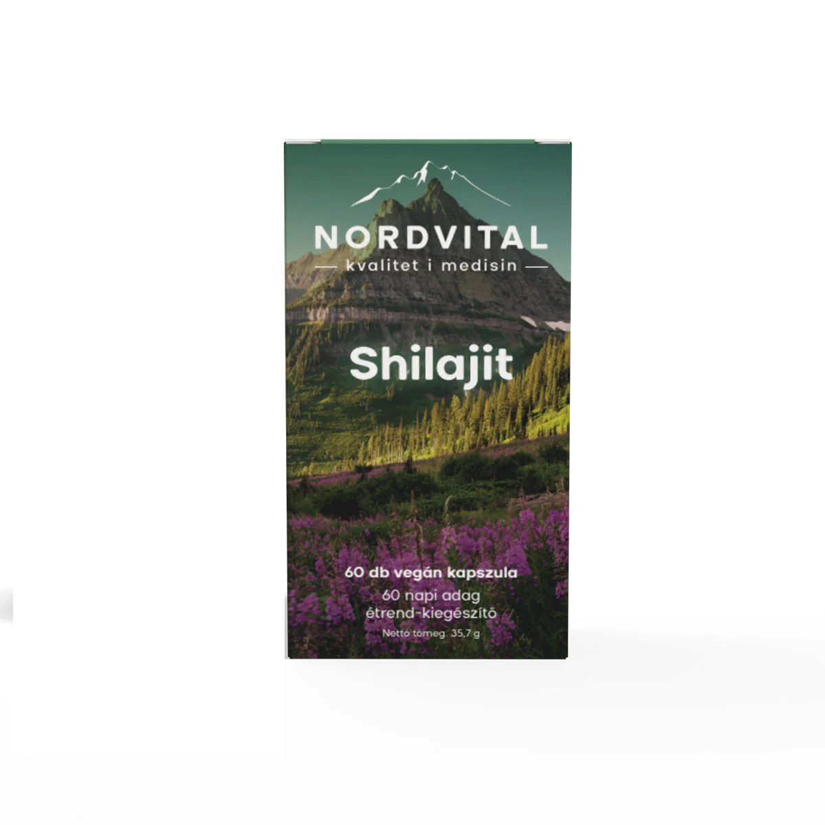 Nordvital shilajit kapszula 60 db