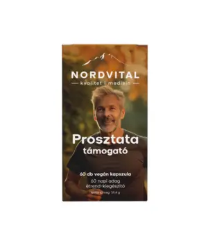 Nordvital prosztata támogató kapszula 60 db