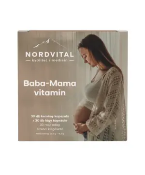 Nordvital baba-mama vitamin 30+30db 60 db