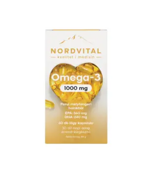 Nordvital omega-3 haolaj kapszula 60 db