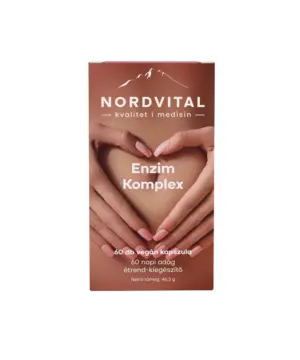 Nordvital enzim komplex kapszula 60 db