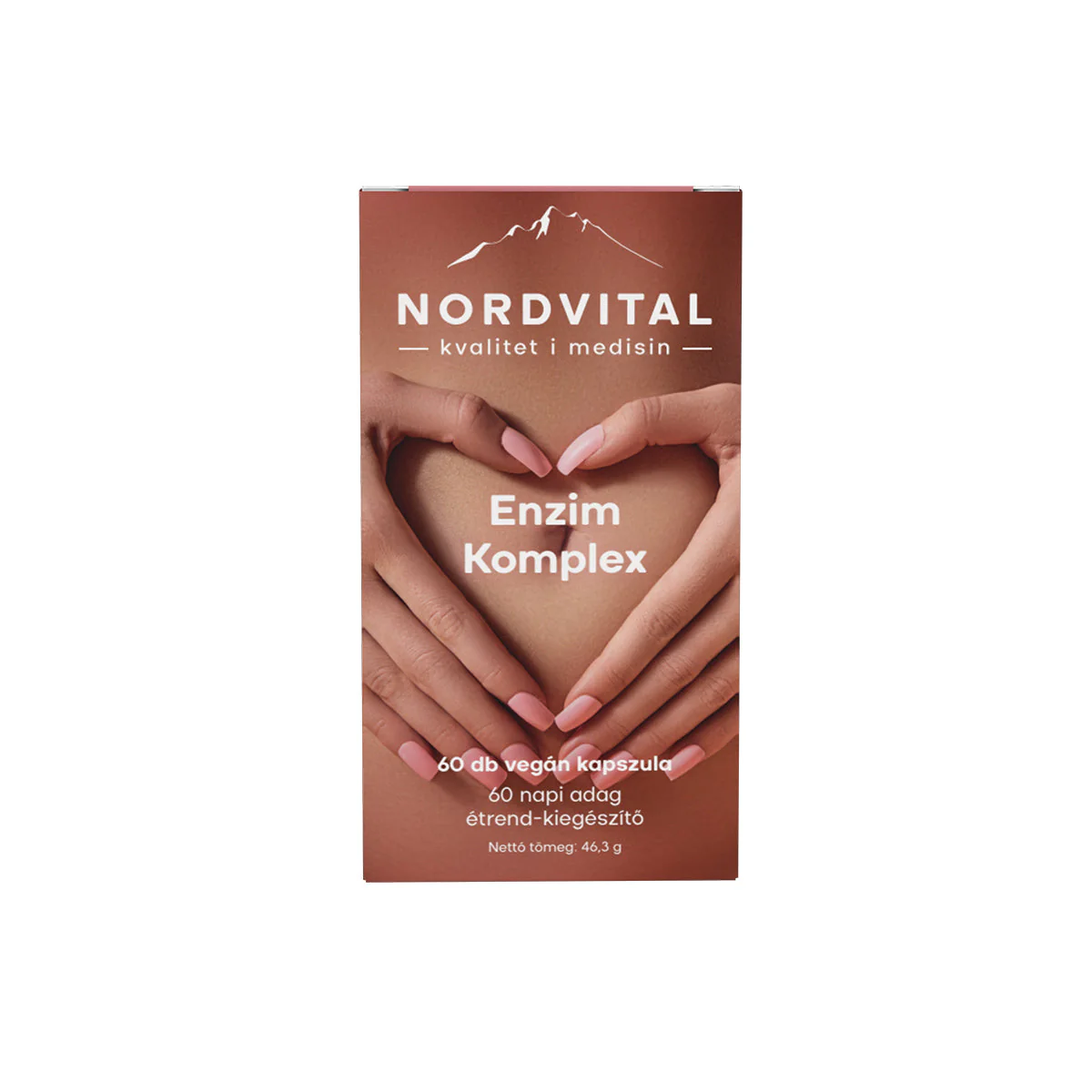 Nordvital enzim komplex kapszula 60 db