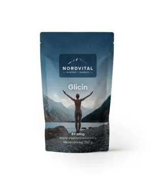 Nordvital glicin 250 g