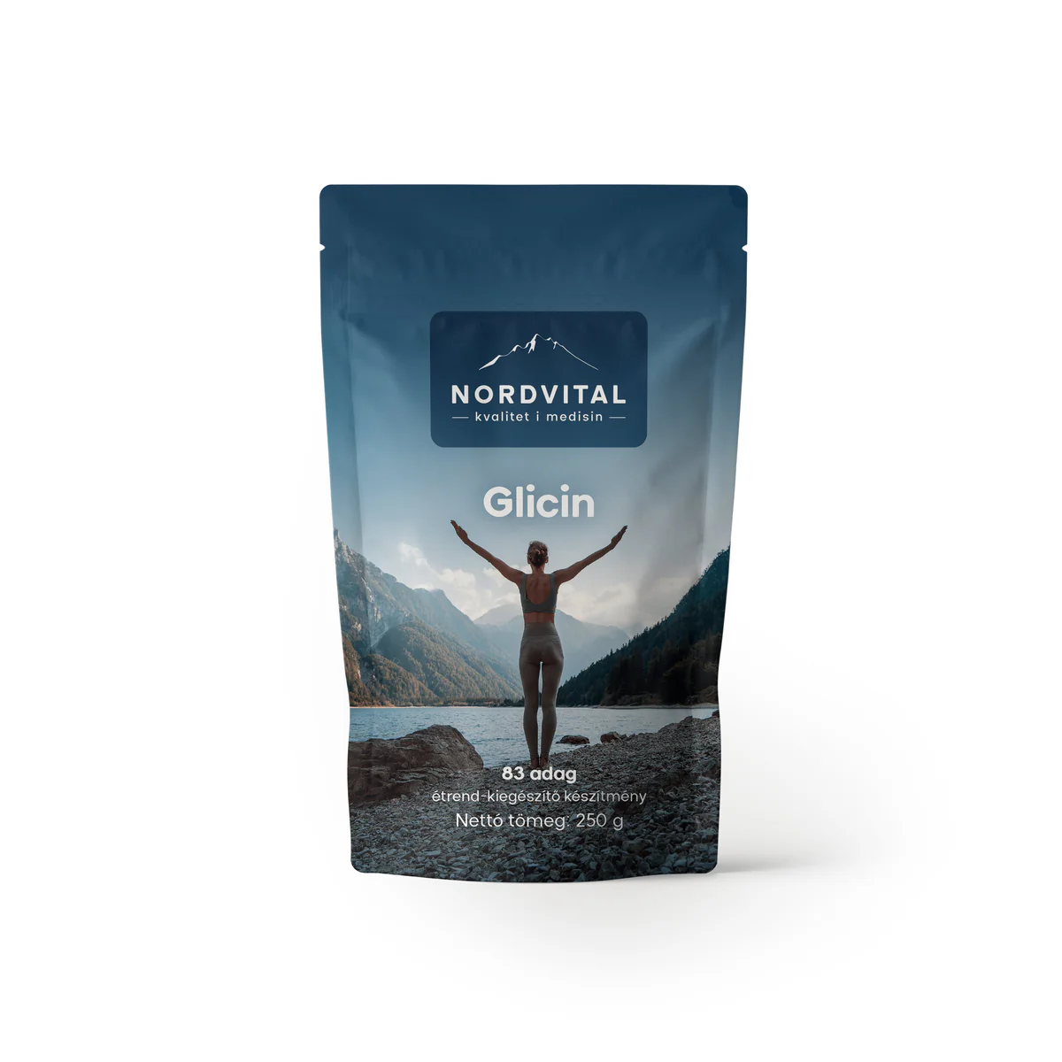 Nordvital glicin 250 g
