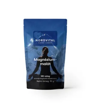 Nordvital Magnézium-malát 90 g