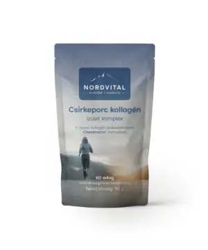 Nordvital csirkeporc kollagén por 90 g