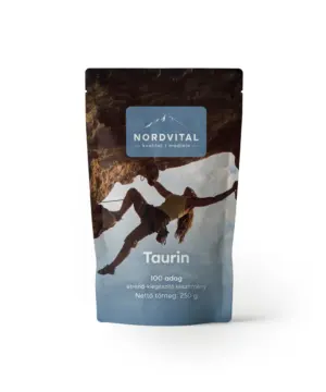Nordvital taurin por 250 g