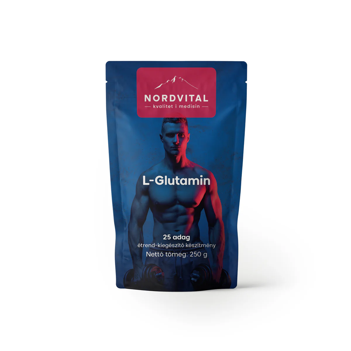 Nordvital l-glutamine por 250 g