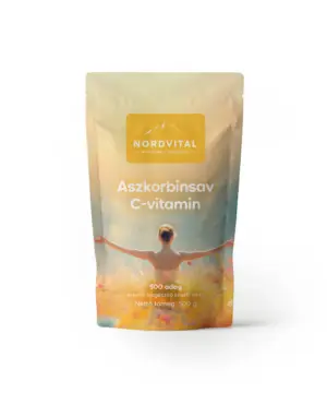 Nordvital aszkorbinsav 500 g