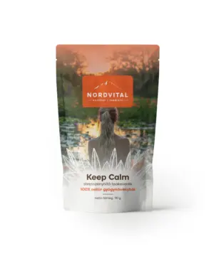 Nordvital keep calm stresszoldó teakeverék 90 g