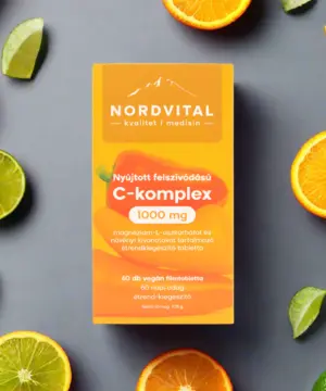 Nordvital c-vitamin komplex retard 1000mg 60 db