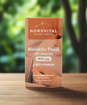 Nordvital b9(folát)-vitamin 800mcg kapszula 60 db
