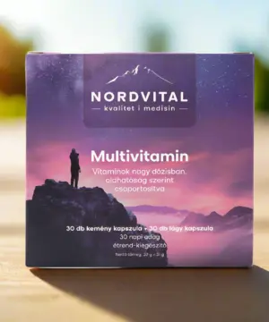 Nordvital multivitamin 30+30db kapszula 60 db