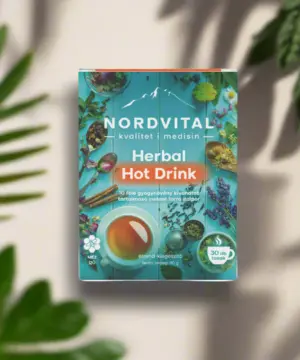Nordvital herbal hot drink forró italpor 30 db