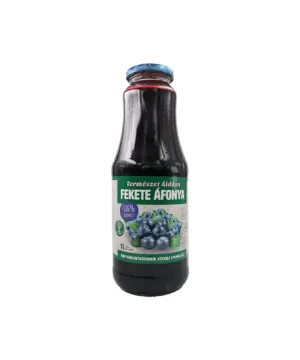 Természet Áldása fekete áfonya gyümölcslé 100% 1000 ml