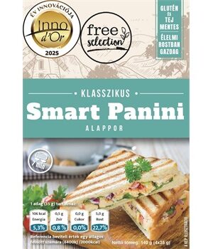 Free selection klasszikus smart panini alappor 4x35g 140 g