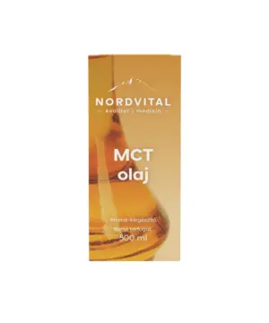 Nordvital mct olaj 500 ml