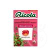 Ricola cukorka tozegáfonya 40 g