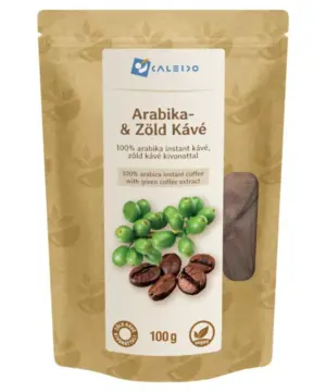 Caleido instant arabica zöld kávé 100 g