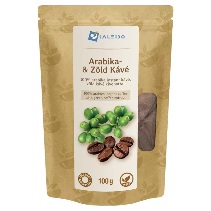 Caleido instant arabica zöld kávé 100 g