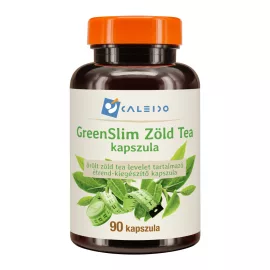 Caleido greenslim zöld tea kapszula 580 mg 90 db
