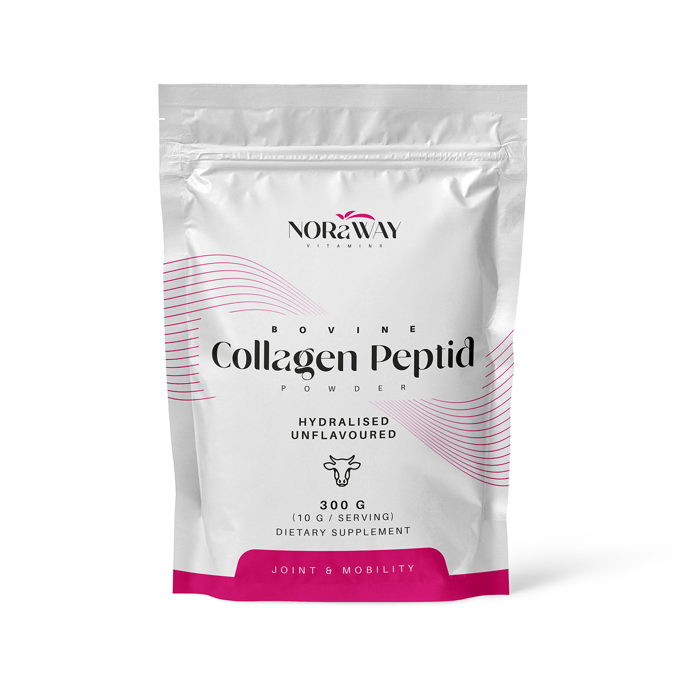 NORAWAY Hidrolizált Marha kollagén ízesítetlen 300 g