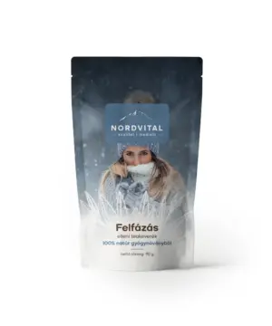 Nordvital felfázás teakeverék 90 g