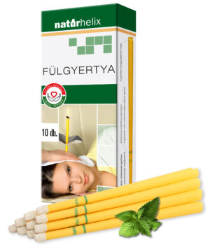 Naturhelix fülgyertya borsmenta 10 db