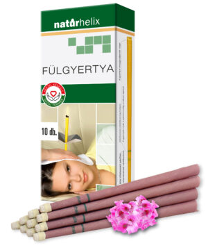 Naturhelix fülgyertya geránium 10 db