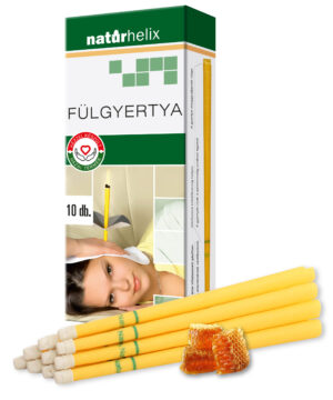 Naturhelix fülgyertya natúr 10 db