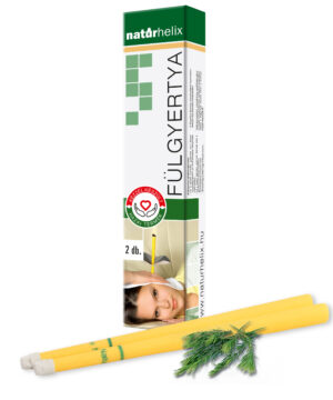 Naturhelix fülgyertya teafa 2 db