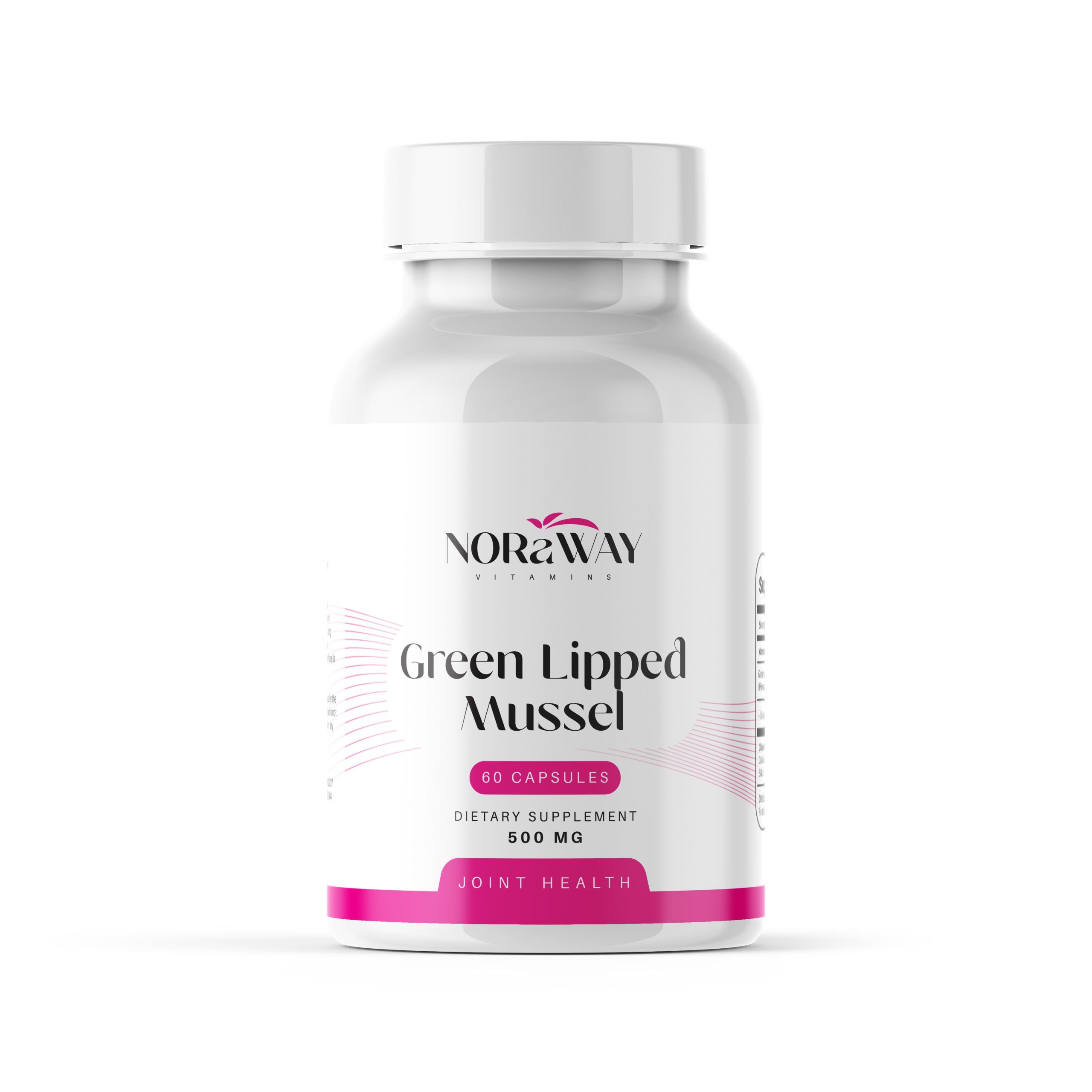 NORAWAY Zöldkagyló kapszula 500 mg 60 db