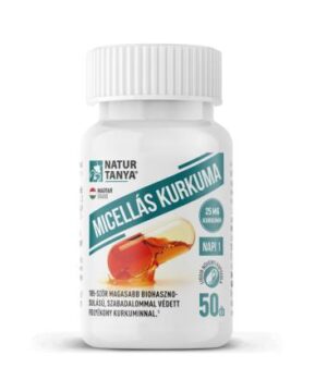 Natur Tanya micellás kurkuma kapszula 50 db