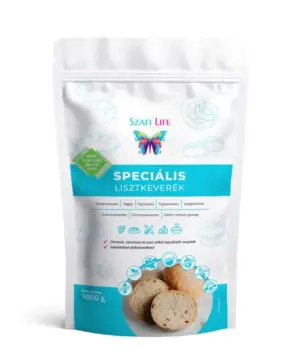 Szafi Life Speciális lisztkeverék (gluténmentes) 1000g