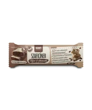 Szafi Reform Szaficíner – Kávé & Fehércsoki szelet 25g (gluténmentes)
