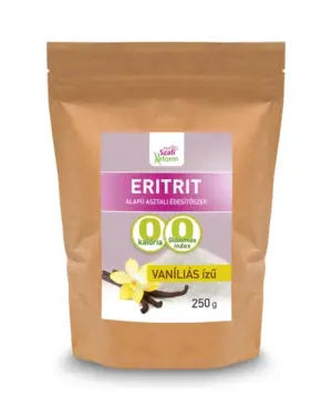 Szafi Reform eritritol vaníliás 250 g