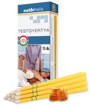Naturhelix testgyertya natúr 10 db