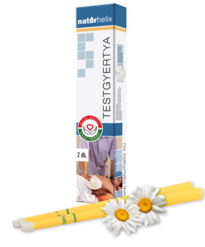 Naturhelix testgyertya kamilla 2 db