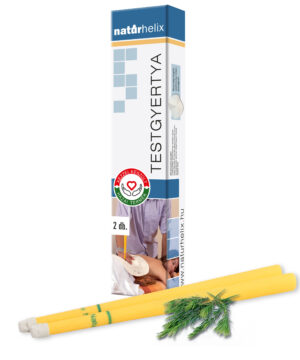 Naturhelix testgyertya teafa 2 db