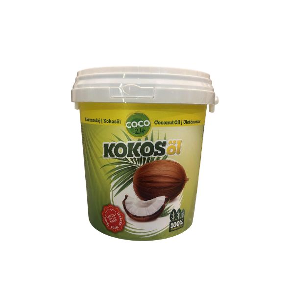 Coco24 kókuszolaj 1000ml