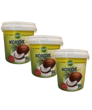 Coco24 kókuszolaj 1000ml (2+1)