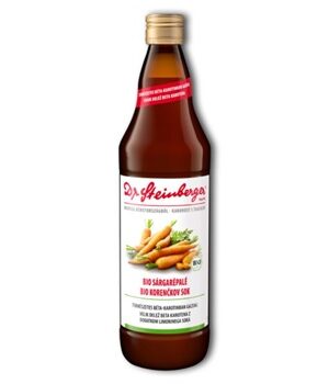Dr.steinberger bio sárgarépalé 750 ml